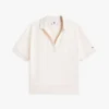 Relaxed Fit Stretch Pique Polo Relaxed Fit Stretch Pique Polo