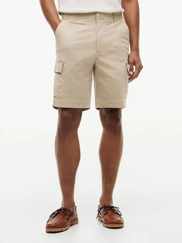 Relaxed Fit Stretch Twill Cargo Short Relaxed Fit Stretch Twill Cargo Short