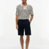 Relaxed Fit Stretch Twill Cargo Short Relaxed Fit Stretch Twill Cargo Short