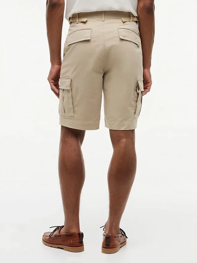 Relaxed Fit Stretch Twill Cargo Short Relaxed Fit Stretch Twill Cargo Short