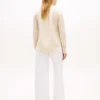 Relaxed Fit Stripe Linen-Blend Shirt