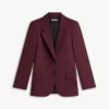 Relaxed Fit Wool-Blend Blazer Relaxed Fit Wool-Blend Blazer