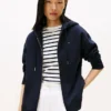 Relaxed Fit Zip Hoodie Relaxed Fit Zip Hoodie