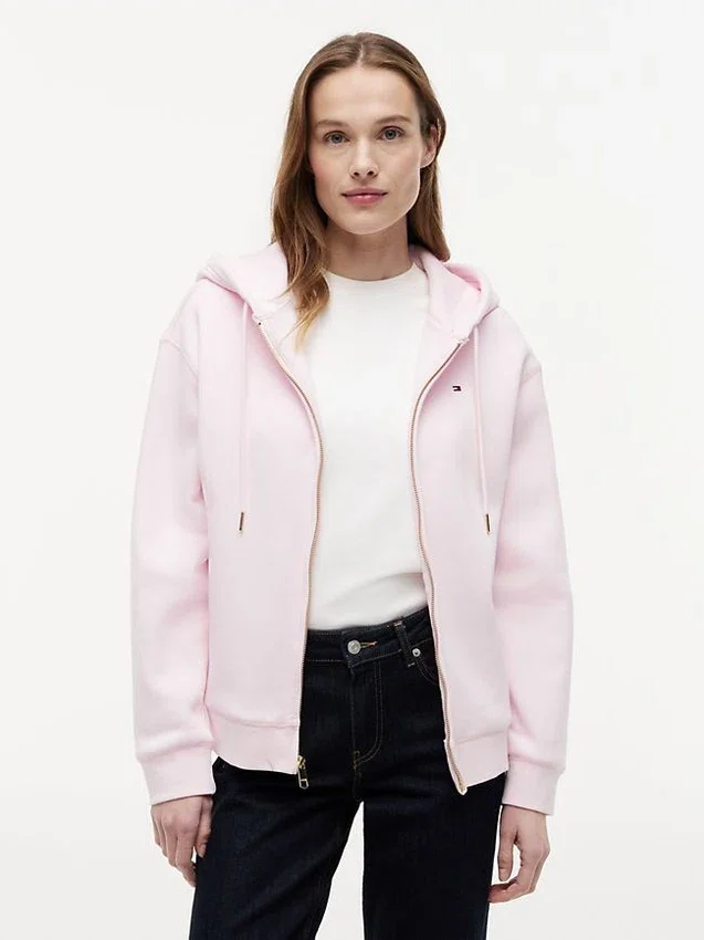 Relaxed Fit Zip Hoodie Relaxed Fit Zip Hoodie