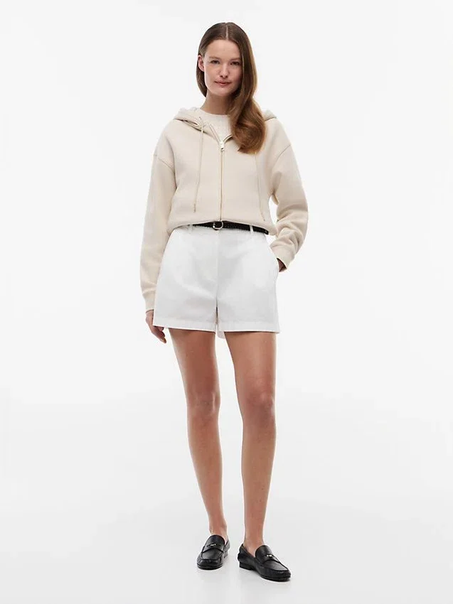 Relaxed Fit Zip Hoodie Relaxed Fit Zip Hoodie