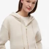 Relaxed Fit Zip Hoodie Relaxed Fit Zip Hoodie