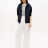 Relaxed Fit Zip Hoodie Relaxed Fit Zip Hoodie