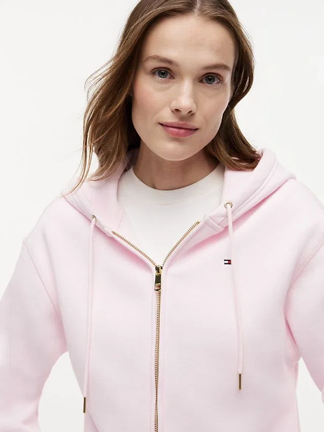 Relaxed Fit Zip Hoodie Relaxed Fit Zip Hoodie