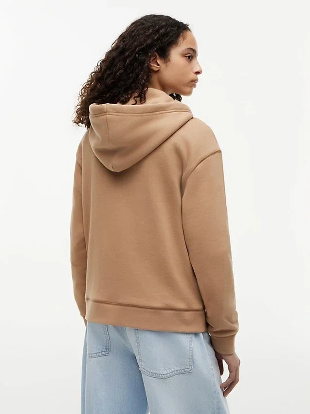 Relaxed Fit Zip Hoodie Relaxed Fit Zip Hoodie