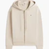 Relaxed Fit Zip Hoodie Relaxed Fit Zip Hoodie