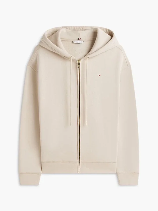 Relaxed Fit Zip Hoodie Relaxed Fit Zip Hoodie