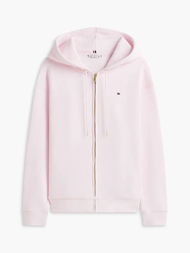 Relaxed Fit Zip Hoodie Relaxed Fit Zip Hoodie