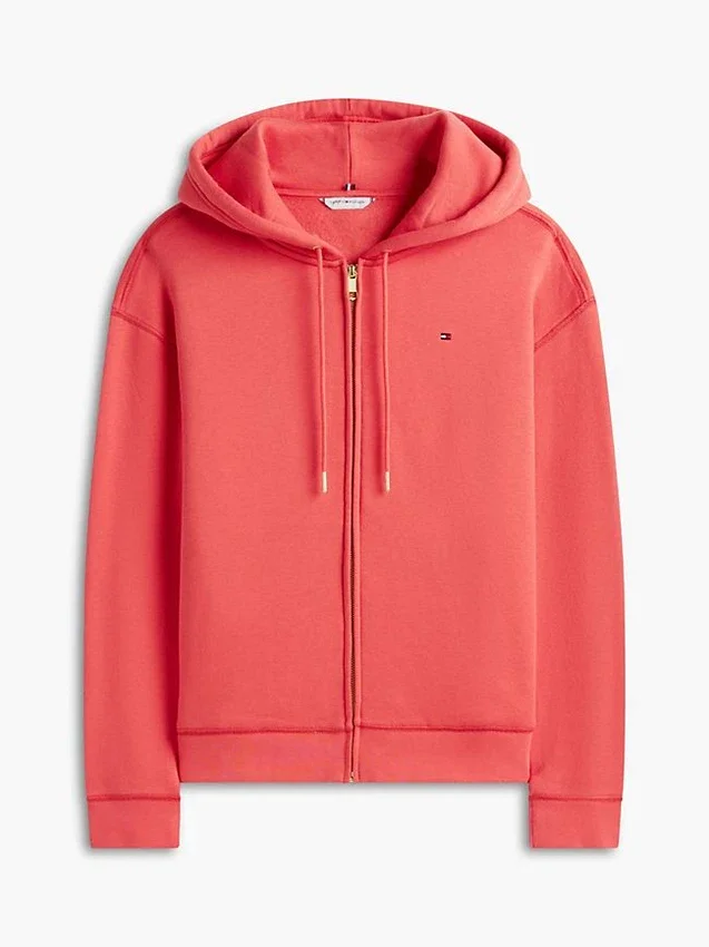 Relaxed Fit Zip Hoodie Relaxed Fit Zip Hoodie