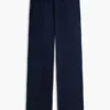 Relaxed Light Wool-Blend Seersucker Pant Relaxed Light Wool-Blend Seersucker Pant