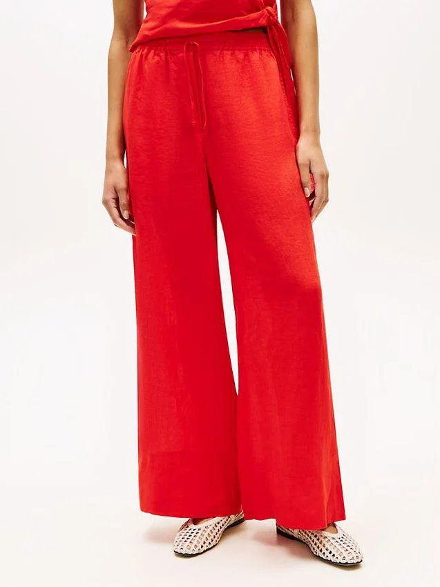 Relaxed Linen Pull-On Pant Relaxed Linen Pull-On Pant