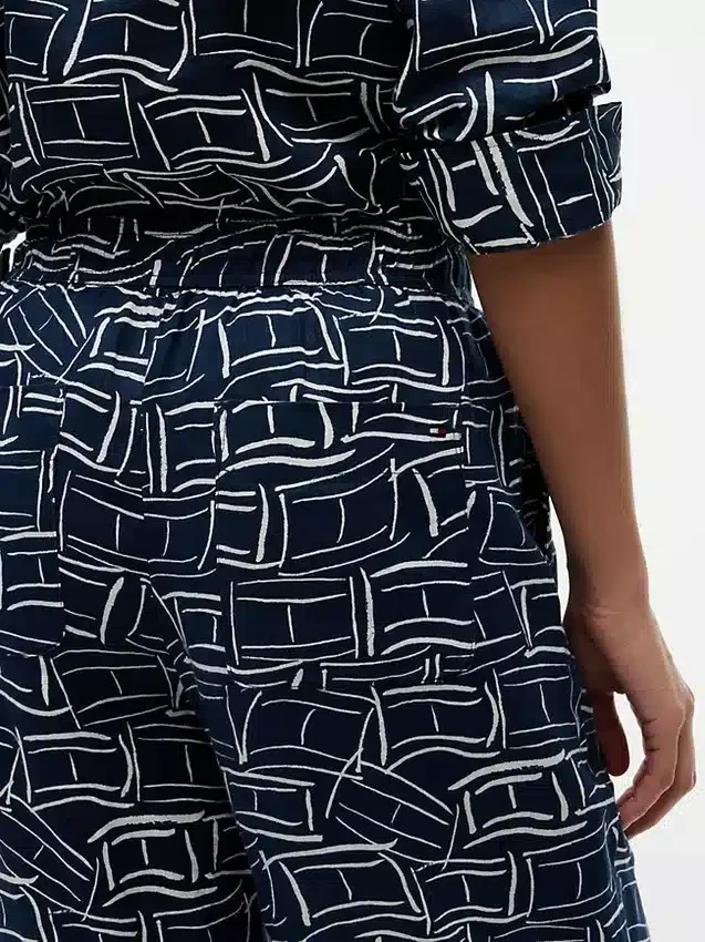 Relaxed Linen Pull-On Pant Relaxed Linen Pull-On Pant