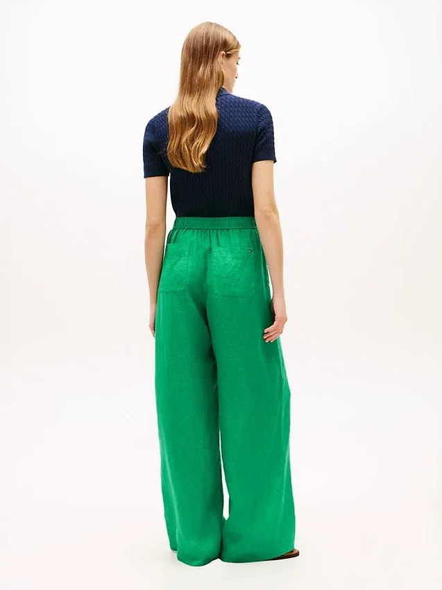 Relaxed Linen Pull-On Pant Relaxed Linen Pull-On Pant