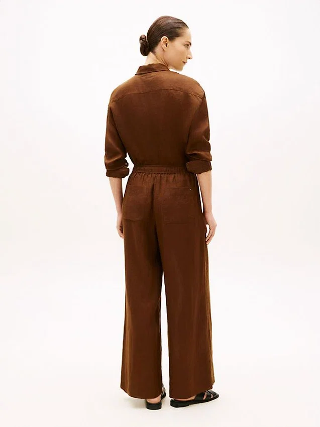Relaxed Linen Pull-On Pant Relaxed Linen Pull-On Pant