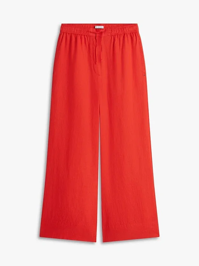 Relaxed Linen Pull-On Pant Relaxed Linen Pull-On Pant