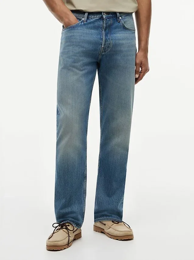 Relaxed Straight Jean Relaxed Straight Jean