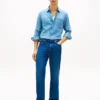 Relaxed Straight Jean Relaxed Straight Jean