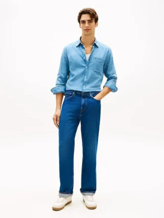 Relaxed Straight Jean
