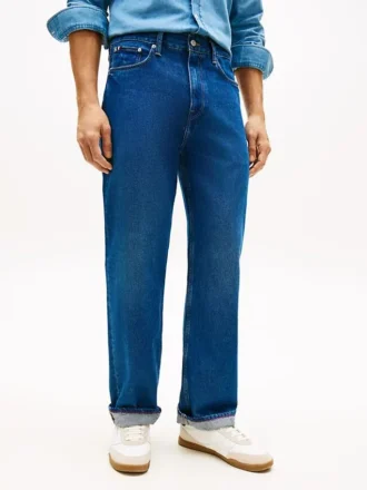 Relaxed Straight Jean