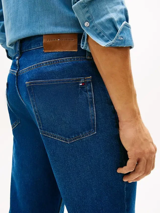 Relaxed Straight Jean Relaxed Straight Jean