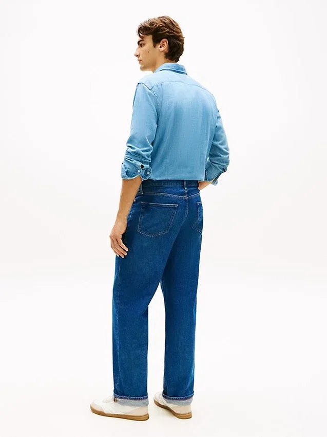 Relaxed Straight Jean Relaxed Straight Jean