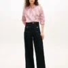 Relaxed Stripe Poplin Shirt Relaxed Stripe Poplin Shirt