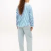 Relaxed Stripe Poplin Shirt Relaxed Stripe Poplin Shirt