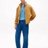 Relaxed Suede Moto Jacket