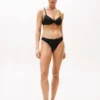 Repeat Logo Wireless Push-Up Bra