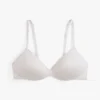Repeat Logo Wireless Push-Up Bra