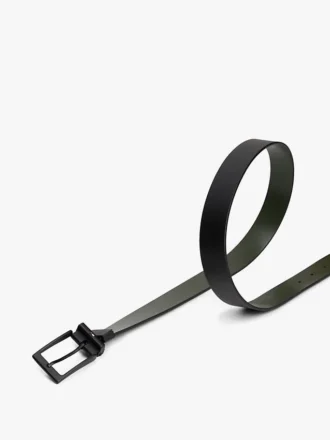 Reversible Leather Belt