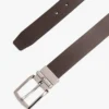 Reversible Leather Belt