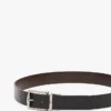 Reversible Leather Belt
