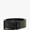 Reversible Leather Belt