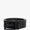Reversible Leather Belt