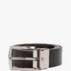 Reversible Leather Belt