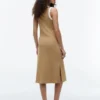 Rib-Knit Ringer Tank Dress Rib-Knit Ringer Tank Dress