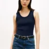Rib-Knit Tank Top