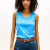 Rib-Knit Tank Top