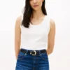 Rib-Knit Tank Top
