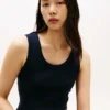 Rib-Knit Tank Top