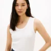Rib-Knit Tank Top
