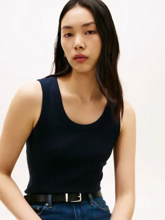 Rib-Knit Tank Top