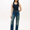 Rib-Knit Tank Top