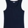Rib-Knit Tank Top