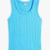 Rib-Knit Tank Top